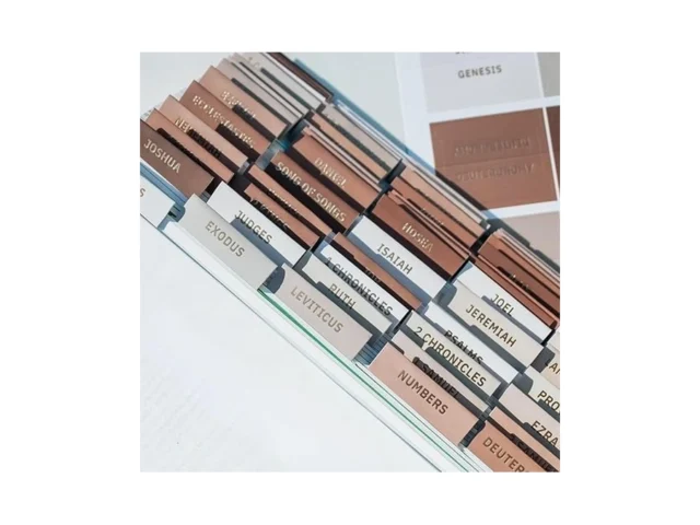 Laminated Bible Tabs For Women Study Bible – Earth… Coupon