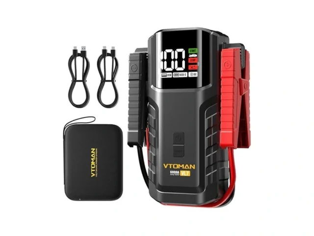 Vtoman Vl7 6000a Jump Starter Upgraded With Lifepo4… Code