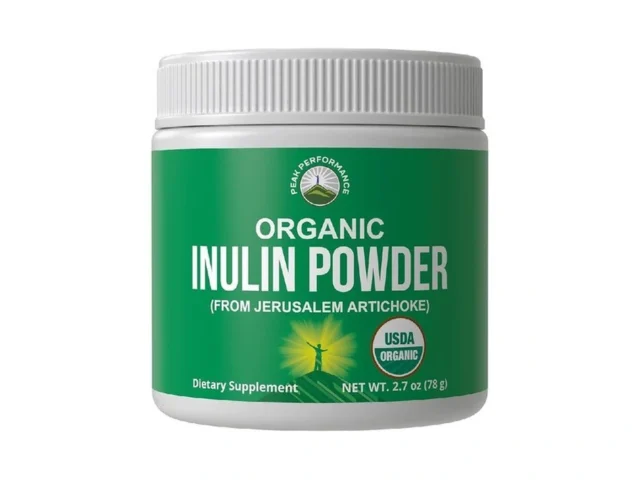 Peak Performance Organic Inulin Powder Natural… Coupon