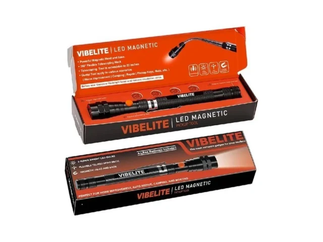 Vibelite Gifts For Men Magnetic Pickup Tool With… Code