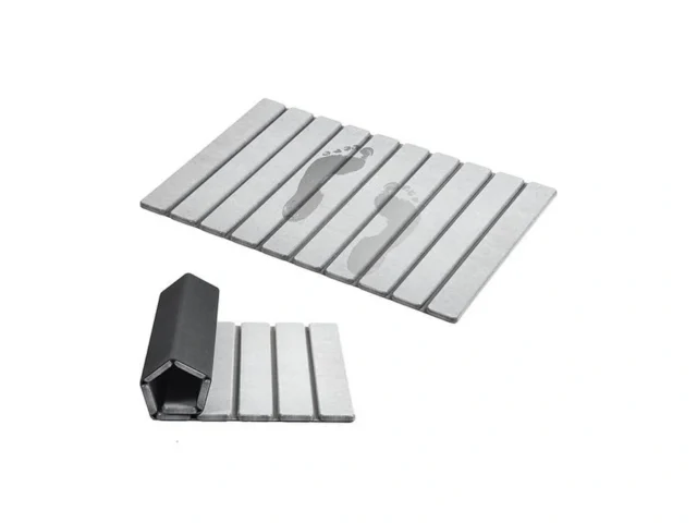 Aww Foldable Stone Bath Mat Quick Dry Diatomaceous… Code