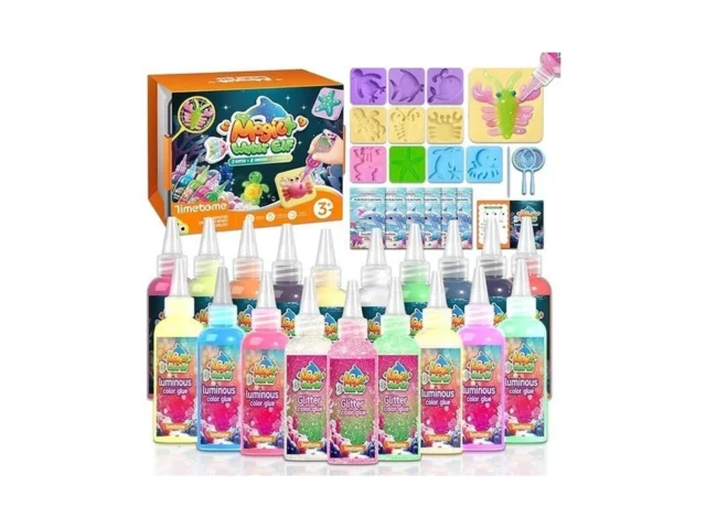 Timetome Magic Water Elf Toy Kit For Kids 20 Gels… Code