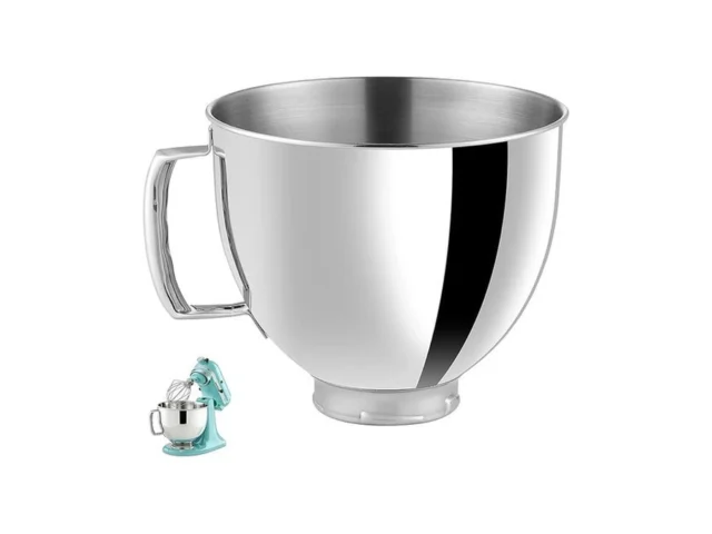 5qt Stainless Steel Mixer Bowls With Handle Fit For… Code