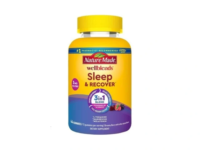 Nature Made Wellblends Sleep And Recover Sleep Aid… Coupon