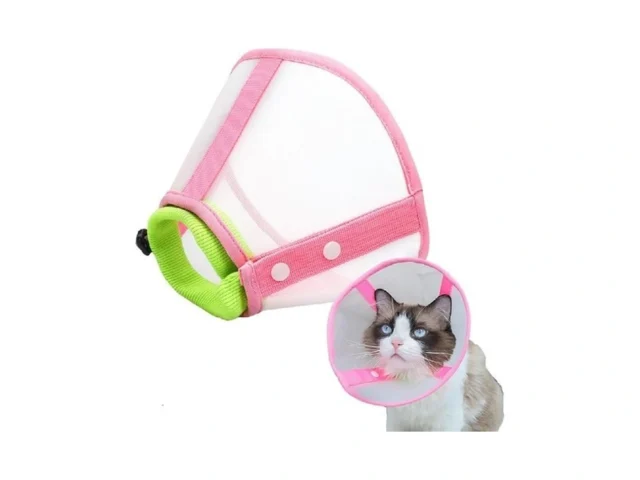 Clorvint Cat Cone Collar Soft Lightweight Mesh Cat… Code