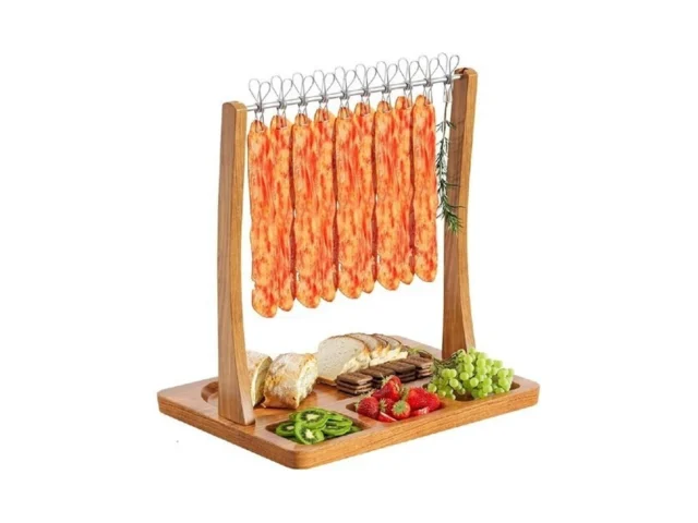 Acacia Bacon Display Rack Patented Design Bacon… Code