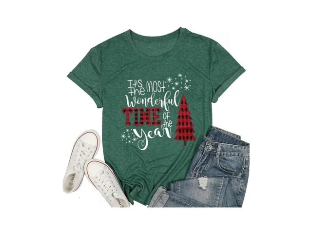 Desfse Merry Christmas Shirts For Women Christmas… Code