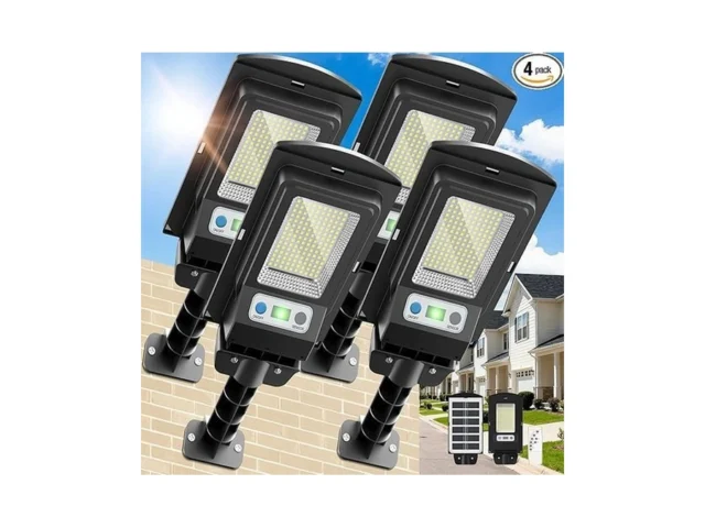 Wywna Solar Lights Outdoor Ip66 Waterproof Motion… Coupon