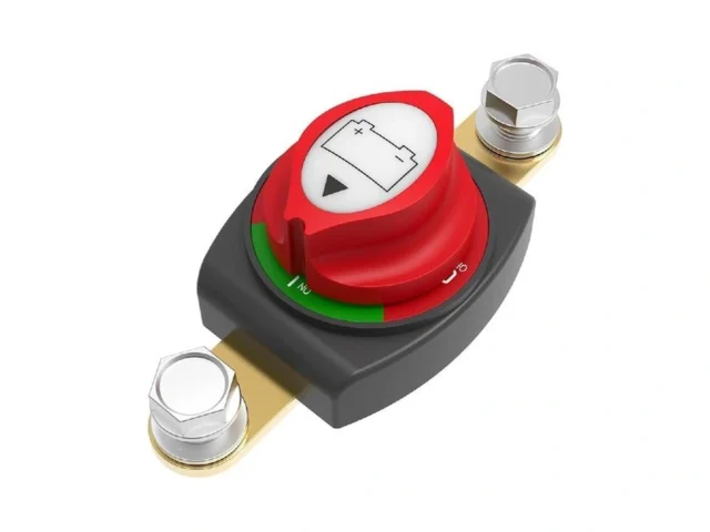 Car Battery Disconnect Switch 12v Heavy Duty… Code