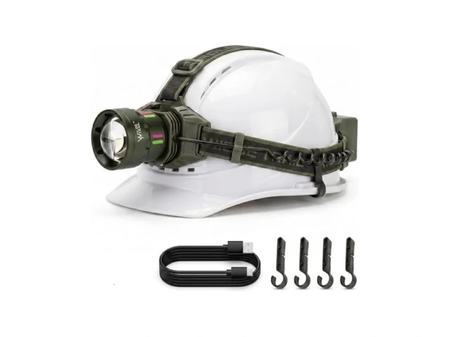 Wilde Trail Professional Headlamp For Hard Hat… Coupon