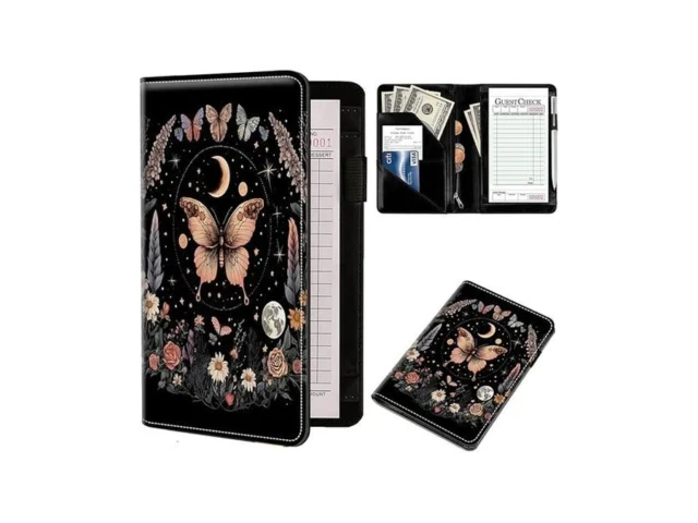 Server Book Organizer Butterfly Moon Flower Server… Coupon