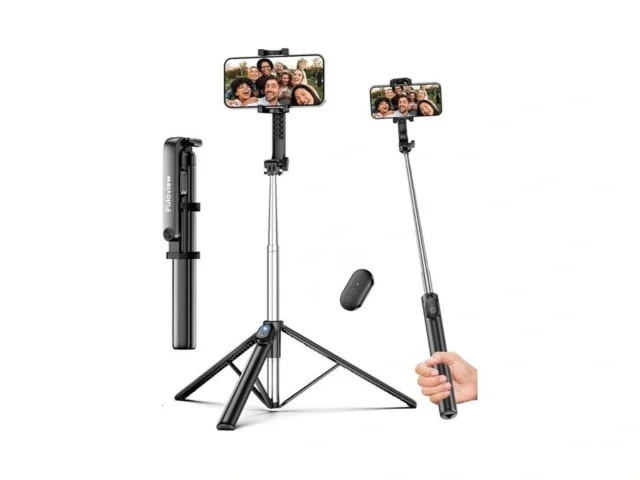 Fuloview 67 Selfie Stick Tripod For Iphone… Code