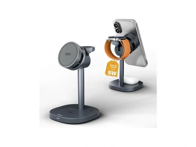 25w Fast Wireless Charger Stand For Apple Magsafe… Code