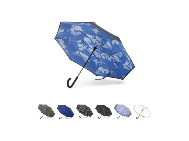 Totes Auto Reverse Close Windproof Stick Inbrella… Coupon