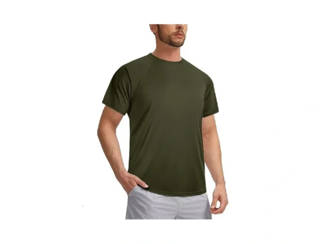 3rd Hill Mens Swimming Shirts Short Sleeve Upf 50… Code