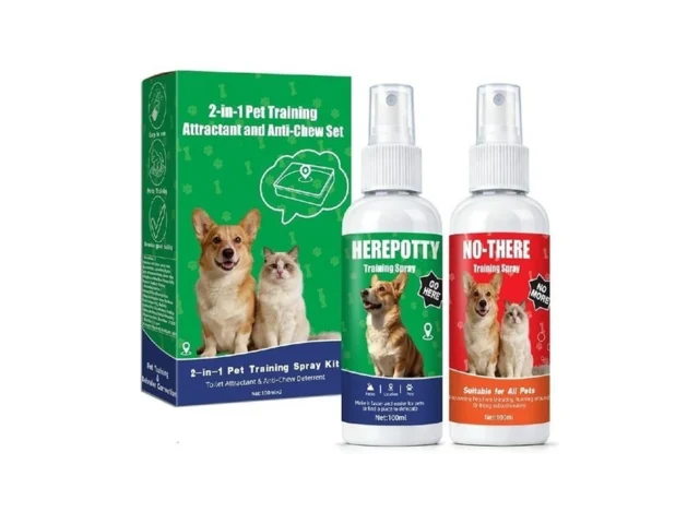 Dog Potty Training Spray For Dogs Puppies No-go… Coupon