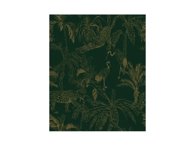 Heroad Dark Green Peel And Stick Wallpaper Boho… Coupon