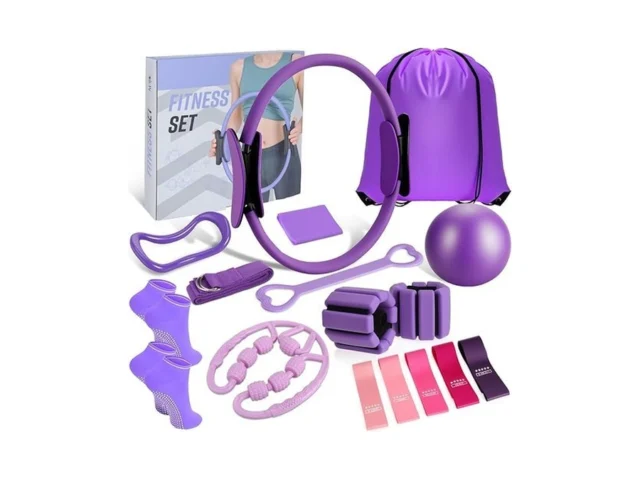 Pilates Ring And Ball Set Home Pilates Equipment… Code