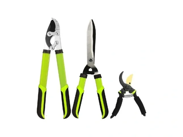 Yrtsh Loppers Hedge Clippers Garden Shears 3pcs… Code