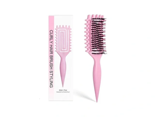 Inpoipsor Curly Hair Brush Curl Defining Brush For… Code