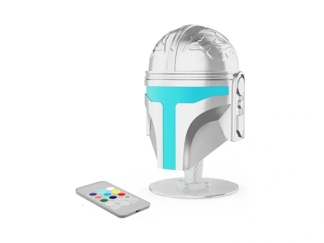 Uplee Wars Helmet Night Light Hand-polished Metal… Code