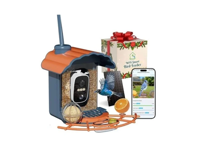 Centvicam Smart Bird Feeder With Camera Hummingbird… Code