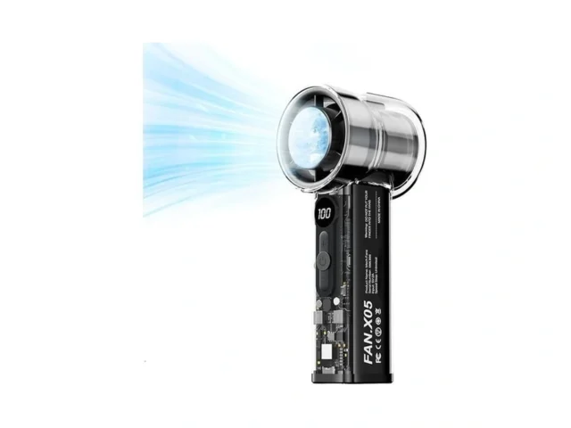 Donguli 8000mah Portable Handheld Turbo Fan Speed… Code