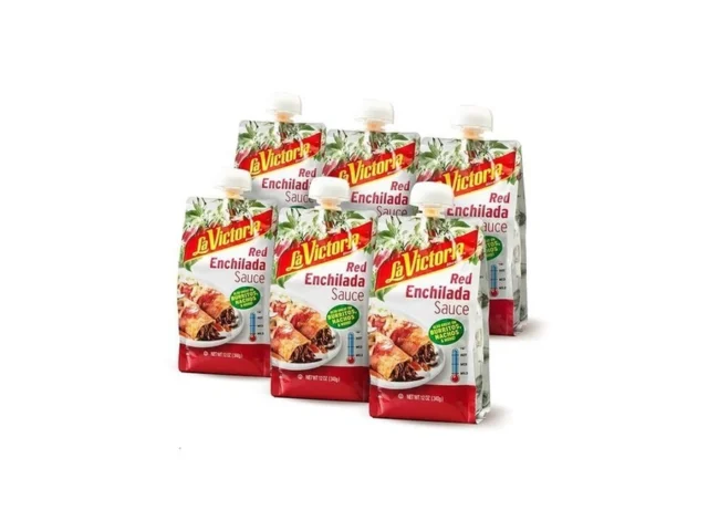 La Victoria Red Enchilada Sauce 12 Oz Pouches 6 Count Coupon