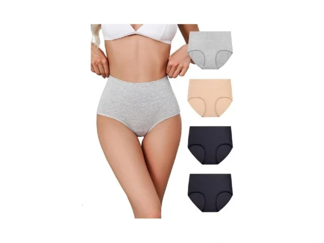 Ellychi Yii High Waisted Cotton Underwear For Women… Code