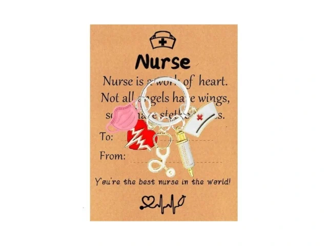 Ownmysty Nurse Gifts For Women Keychain Nurse… Code