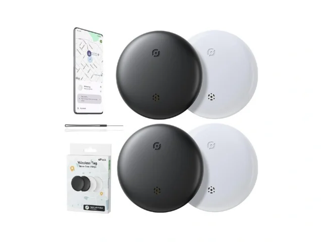 Air Tag For Android Smart Tracker Tags 4 Pack… Code