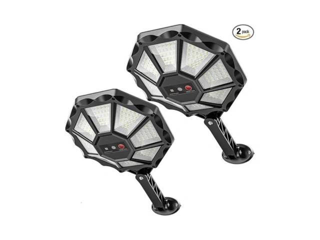 Solar Lights Outdoor – 6500k Solar Street Lights… Coupon