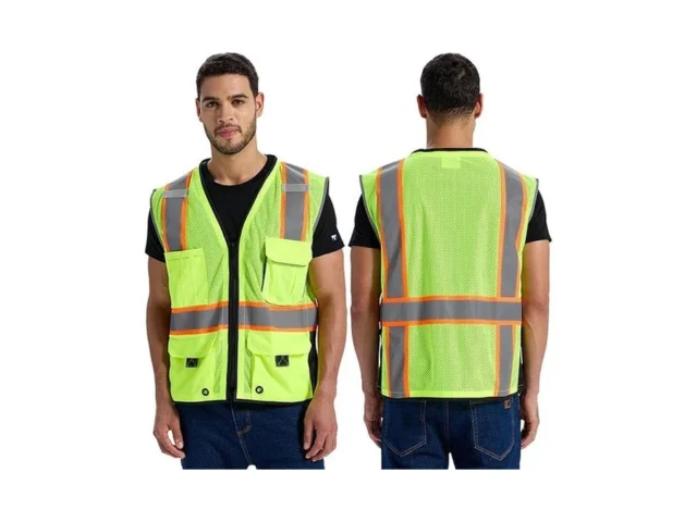 Srsafety High Visibility Vest Security Vest With 9… Code