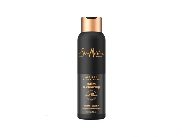 Sheamoisture African Black Soap Body Wash Calm And… Coupon