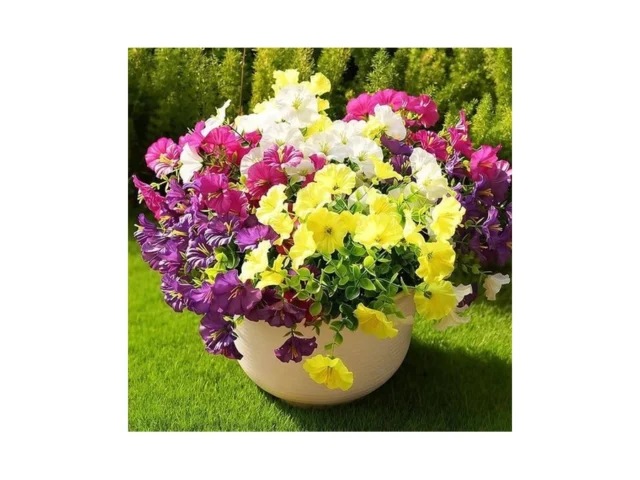 Fanfantoey Artificial Flowers For Outdoor Uv… Code