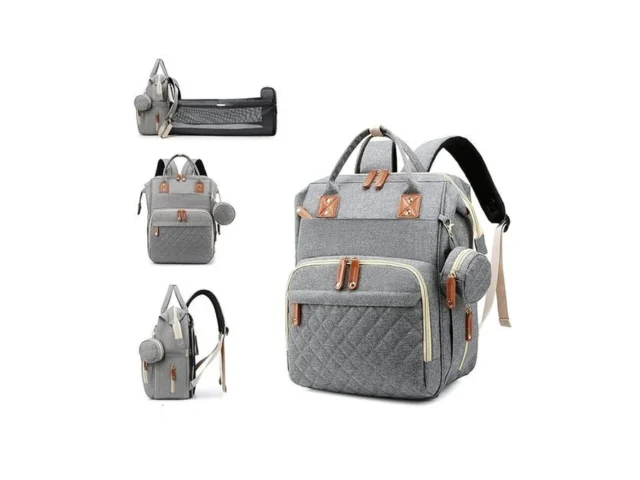 Awanhe Diaper Bag Backpack With Changing Station… Code