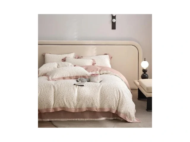 Mixinni Pink White Floral Duvet Cover Twin Xl Size… Coupon