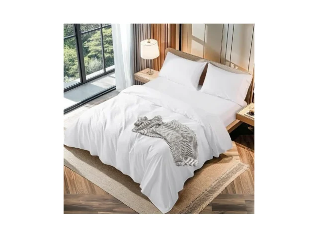 Lbro2m 100 Cotton 1200 Thread Count Queen Size… Coupon