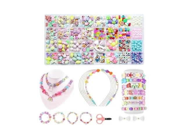 Hetooshi Creative Jewelry Making Kit With… Code