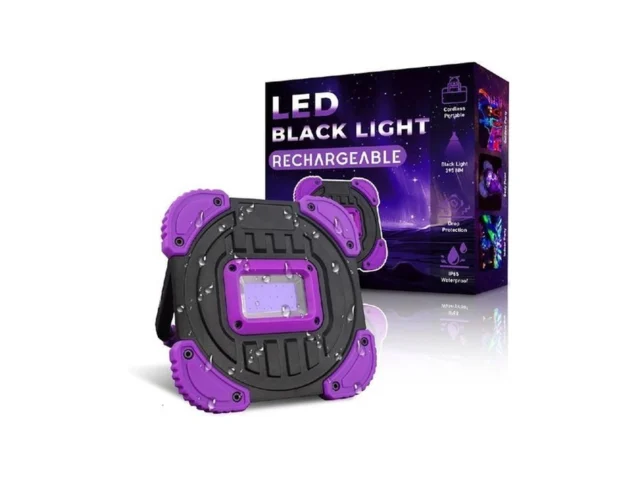 Biuonk Rechargeable Led Black Light Cordless 395nm… Coupon