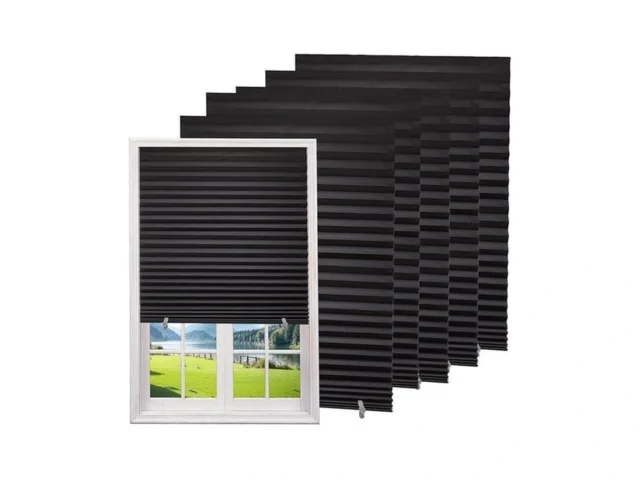 Changshade 6-pack Temporary Blackout Paper Blinds… Code
