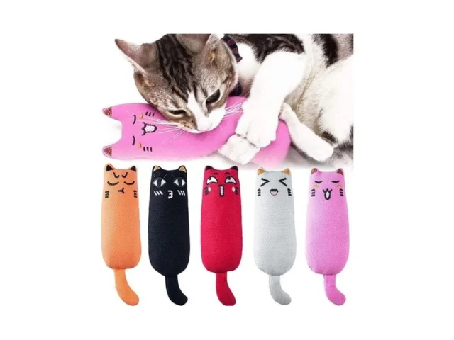 Legendog 5pcs Bite Resistant Catnip Toy For Cats… Code