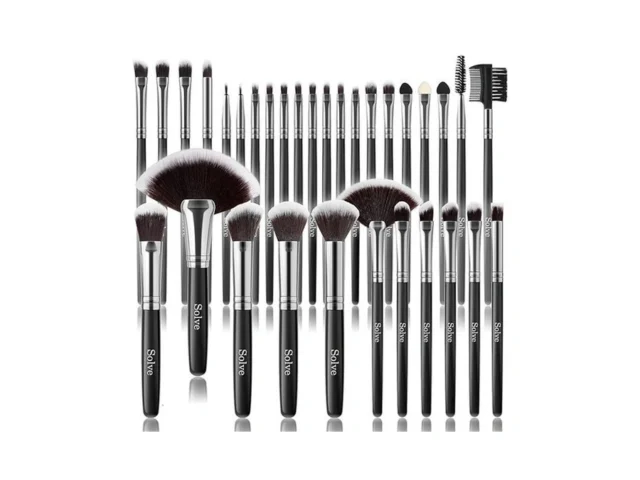 Makeup Brush Set Solve 32 Pieces Professional… Code