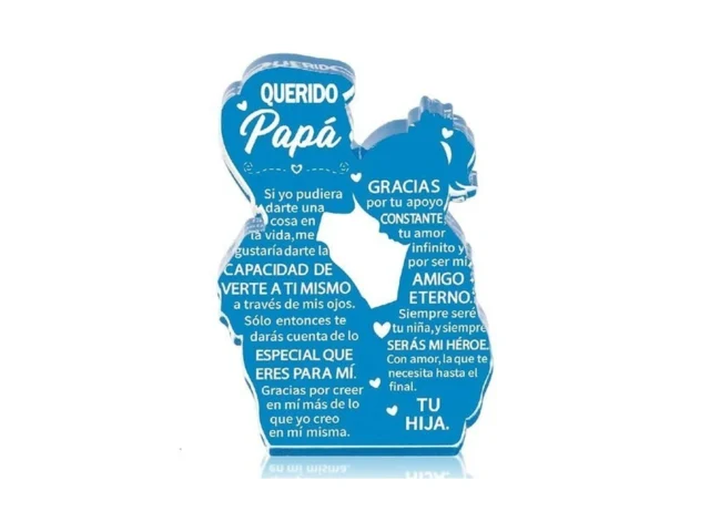 Yopyame Gift For Father From Daughter – Spanish… Coupon