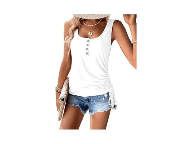 Summer Tops For Women Casual Sleeveless Tank Tops… Code