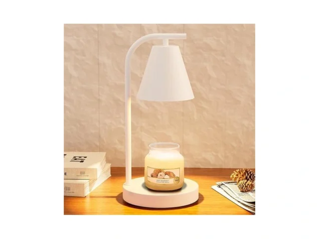 White Candle Warmer With Timer – Electric Candle… Code