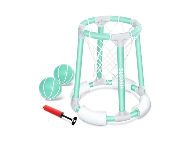 Sloosh Pool Basketball Hoop Toys Floating… Code