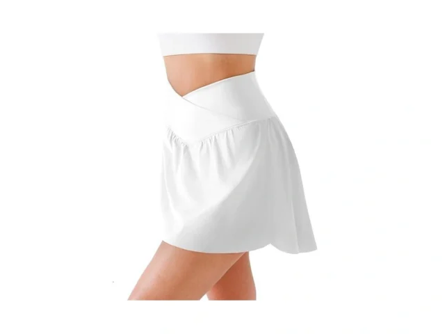 Brxl Tennis Skirts For Women High Waisted Crossover… Code