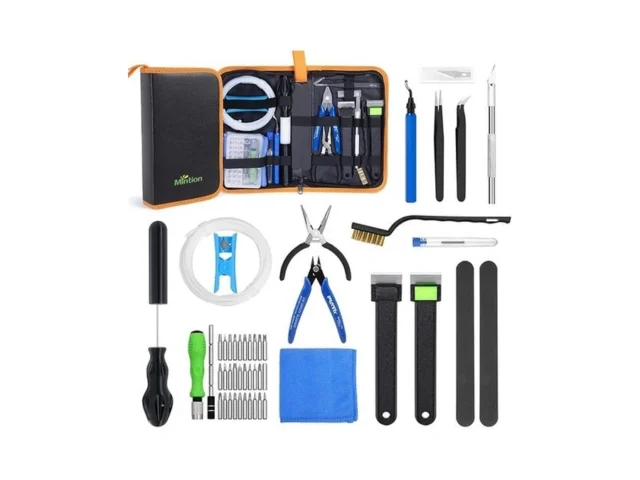 Essential 3d Printer Tool Kit 3d Printing Kit With… Code