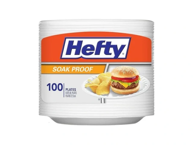 Hefty Everyday Soak Proof Disposable Foam Plates 8… Coupon